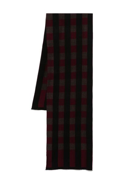  Aspinal Of London Exploded Scarf - Red 