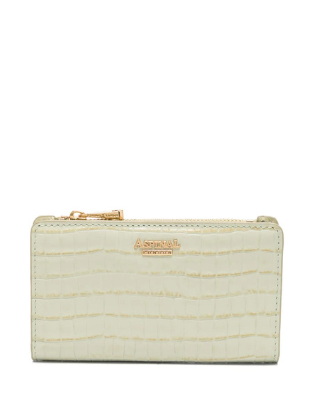  Aspinal Of London Mayfair Wallet - Green 