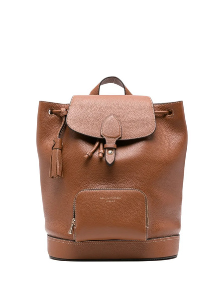 Aspinal Of London Small Hudson Backpack - Brown 