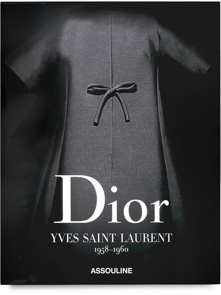  Assouline Dior By Ysl Book - Black 