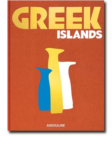  Assouline Greek Islands - Orange 