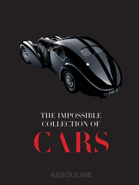  Assouline The Impossible Collection Of: Cars - Black 