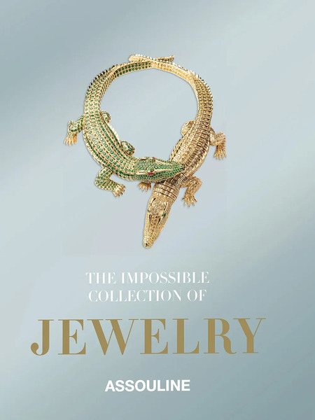  Assouline The Impossible Collection Of: Jewelry - Grey 