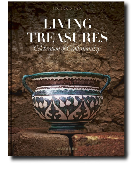  Assouline Uzbekistan Living Treasures: Celebration Of Craftsmanship - Grey 