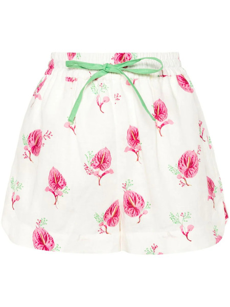  Aston Studio Harvey Shorts - White 