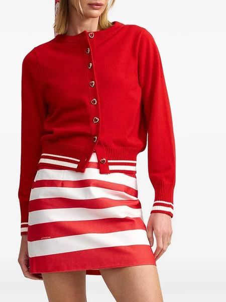  Aston Studio Leonara Cardigan - Red 