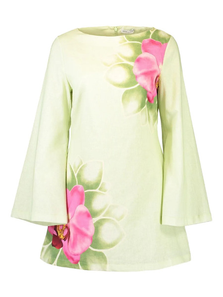  Aston Studio Maggie Mini Dress - Green 