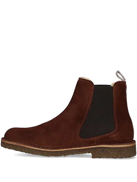  Astorflex Bridgeflex Elastic-panel Chelsea Boots - Brown 