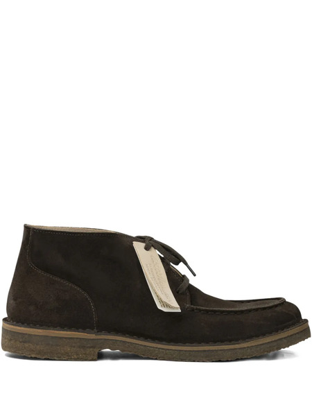  Astorflex Deukeflex Suede Boots - Brown 