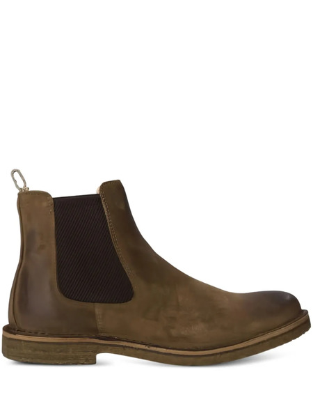  Astorflex Elastic-panel Chelsea Boots - Brown 