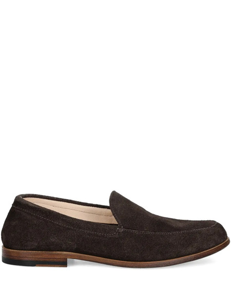  Astorflex Lobbyflex Suede Loafers - Brown 