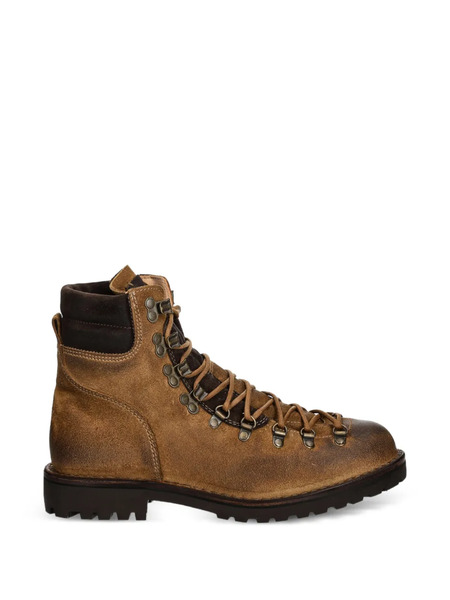  Astorflex Rockflex Lace-up Boots - Brown 