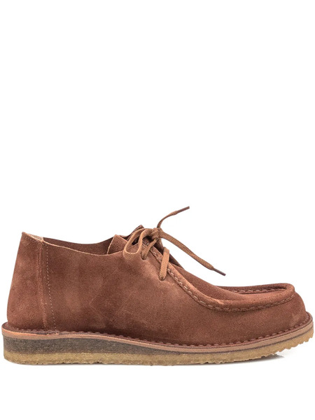  Astorflex Suede Desert Boots - Brown 