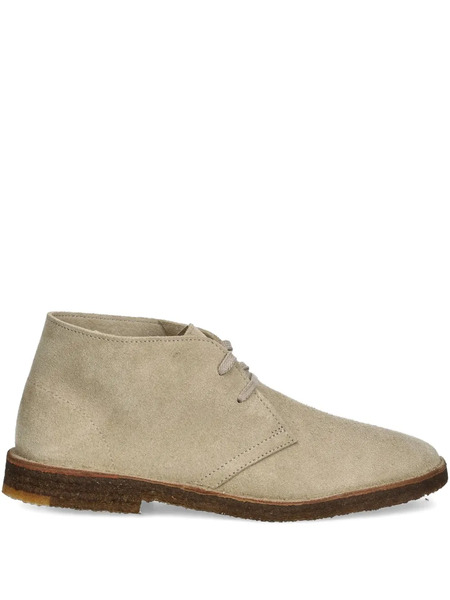  Astorflex Suede Desert Boots - Neutrals 