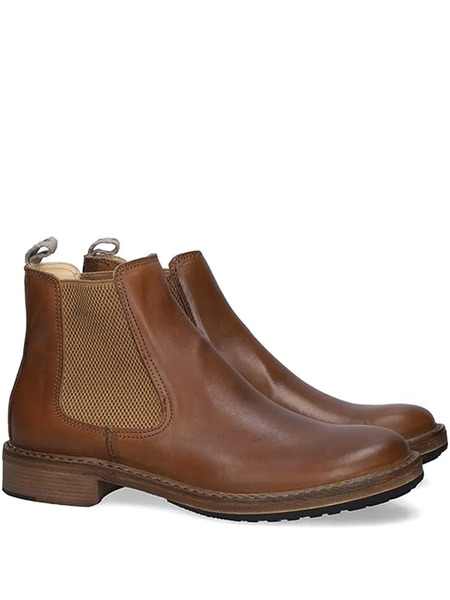  Astorflex Wilflex Leather Chelsea Boots - Brown 
