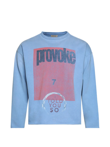  Astrum Provoke Graphic Long-sleeves T-shirt - Blue 