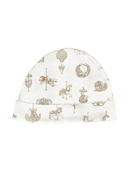  Atelier Choux Carousel Hat - White 