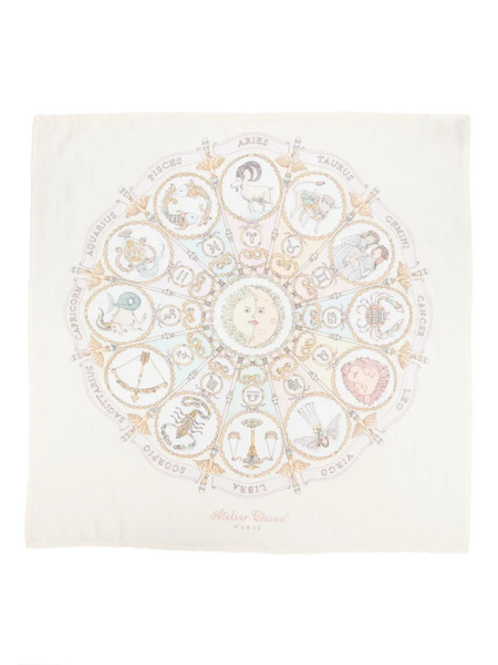  Atelier Choux Zodiac Printed Blanket - Yellow 