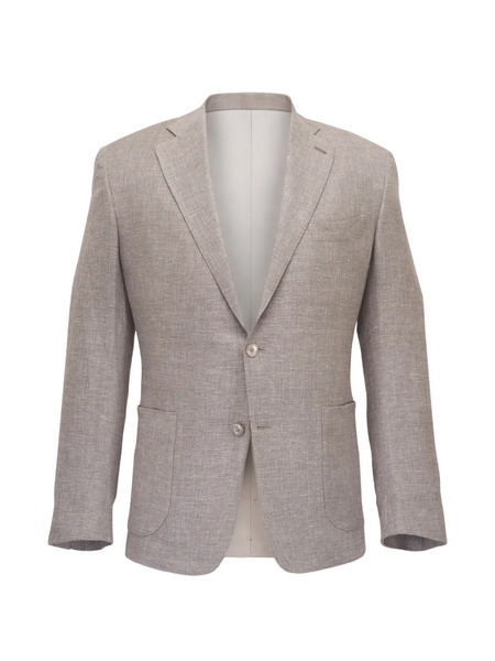  Atelier Munro Notched-lapels Suit Jacket - Neutrals 