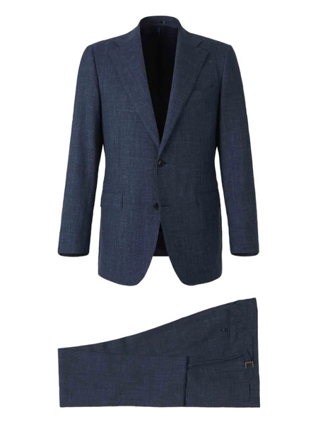  Atelier Munro Single-breasted Suit - Blue 