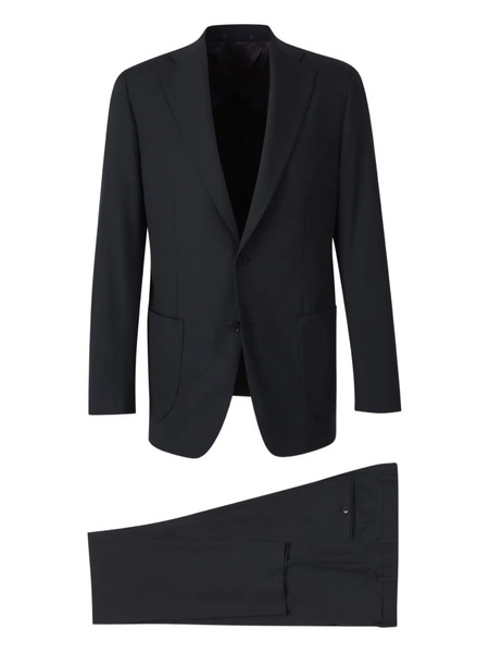  Atelier Munro Single-breasted Suit - Blue 