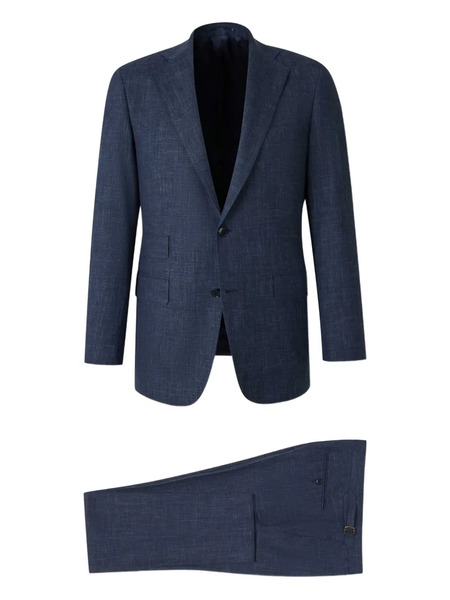  Atelier Munro Single-breasted Suit - Blue 