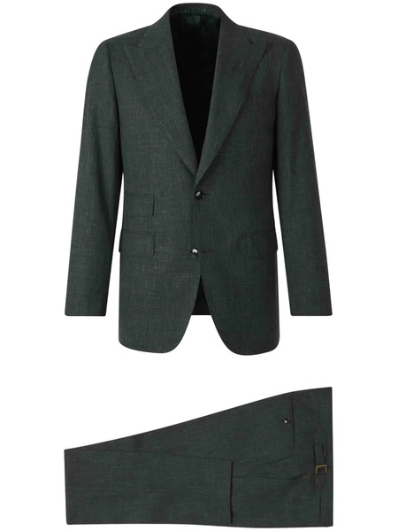  Atelier Munro Single-breasted Suit - Green 