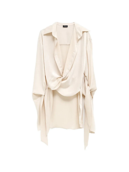 Atlein Knot Detail Top - Neutrals 