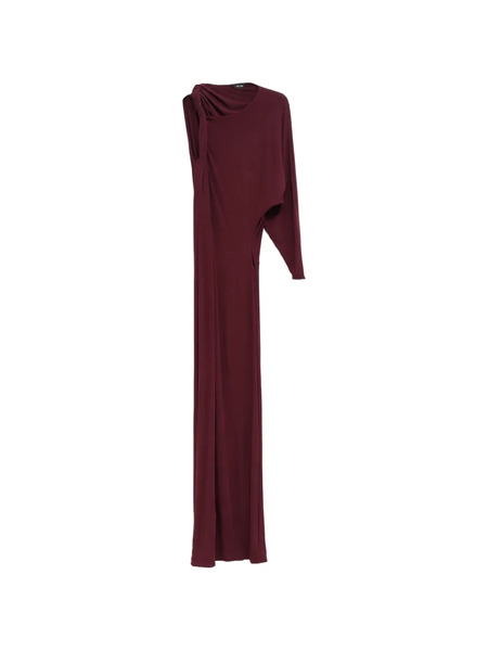  Atlein Twisted Long Dress - Red 