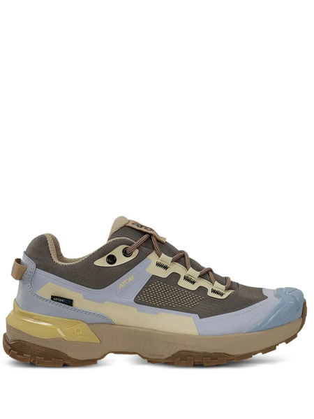  Atom At196 Panelled Trainers - Green 