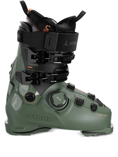  Atomic Hawx Prime 120 S Boa Gw Ski Boots - Green 
