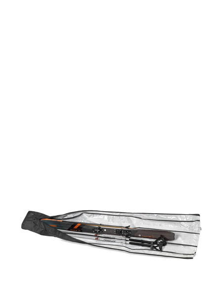  Atomic Logo-print Double Ski Bag - Black 