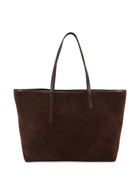  Atp Atelier Eraclea Suede Shoulder Bag - Brown 