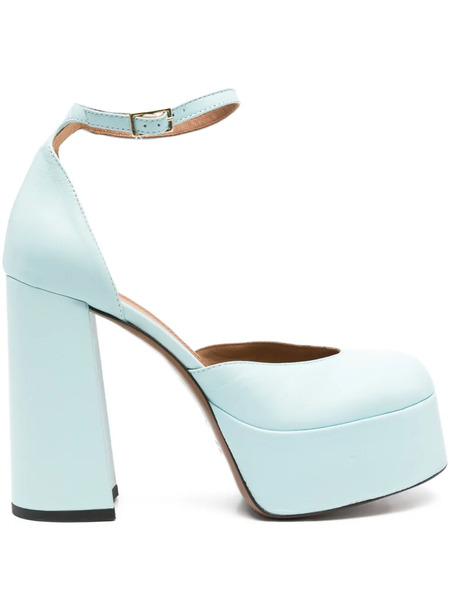  Atp Atelier 120mm Cellole Pumps - Blue 