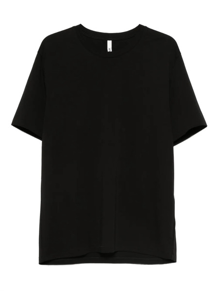  Attachment Crew-neck T-shirt - Black 