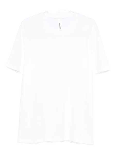  Attachment Crew-neck T-shirt - White 