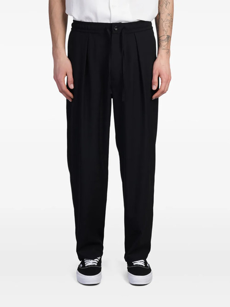  Attachment Wool Trousers - Black 