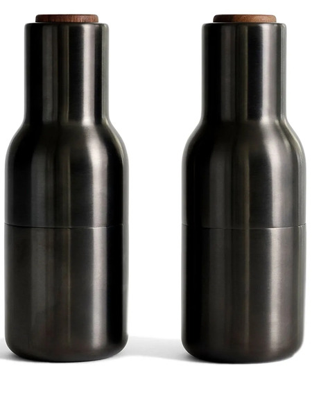  Audo Bottle Salt And Pepper Grinder - Brown 