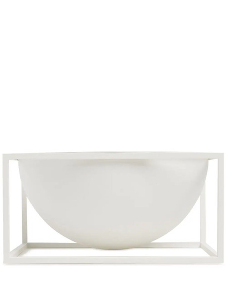  Audo Kubus Centerpiece Bowl - White 