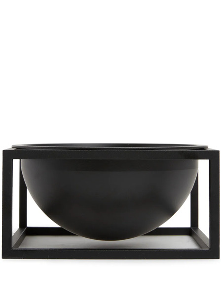  Audo Kubus Decorative Bowl - Black 