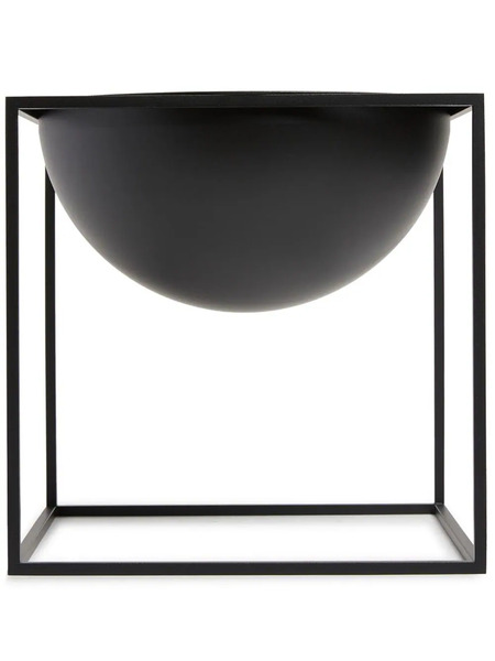  Audo Kubus Decorative Bowl - Black 