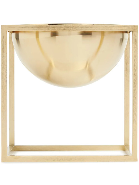  Audo Kubus Decorative Bowl - Gold 