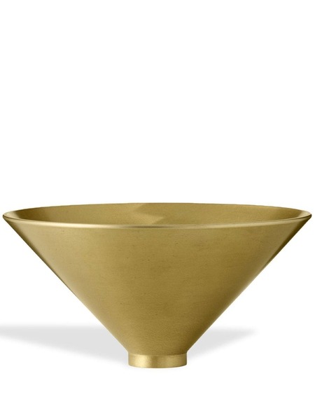 Audo Taper Symmetrical Bowl - Yellow 