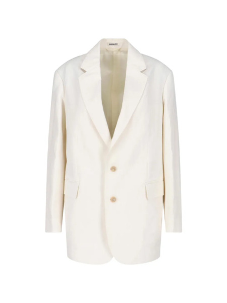  Auralee Buttoned Blazer - Neutrals 