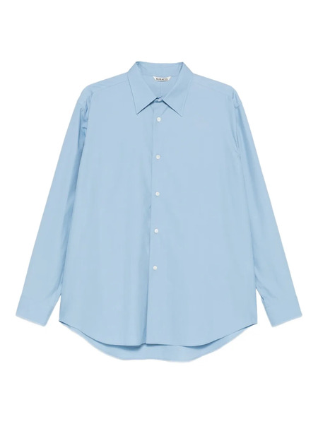  Auralee Buttoned Shirt - Blue 