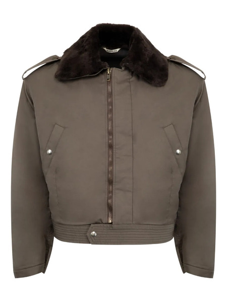  Auralee Cotton Jacket - Green 