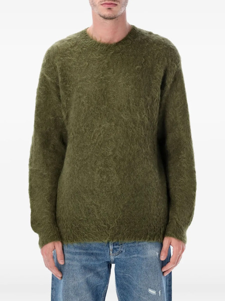  Auralee Crew-neck Sweater - Green 