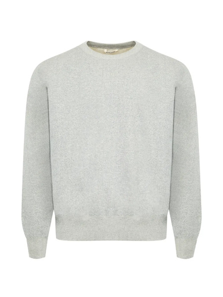 Auralee Crew-neck Sweatshirt - Grey 