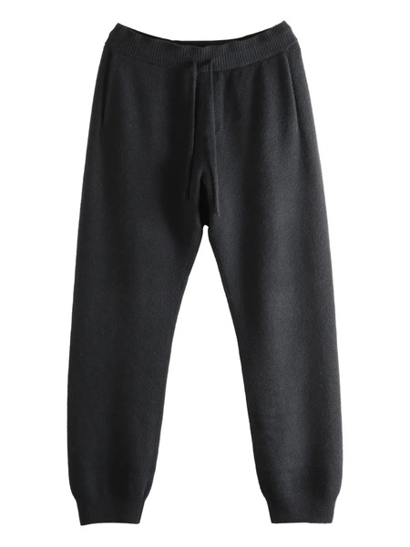  Auralee Drawstring Trousers - Grey 