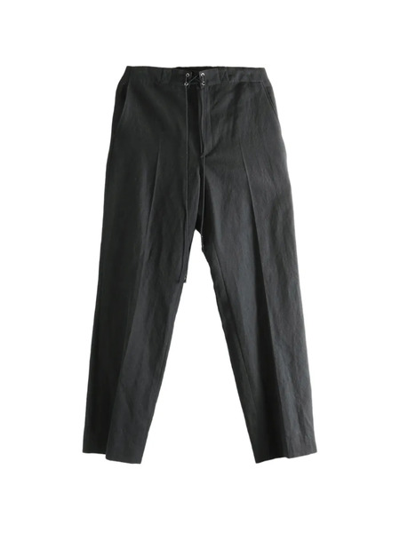  Auralee Drawstring Trousers - Grey 